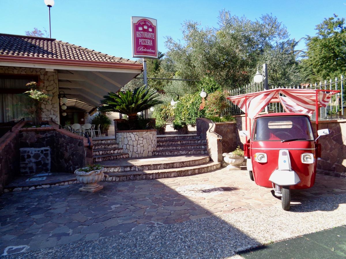Hotel Ristorante Belvedere Caserta Exteriör bild